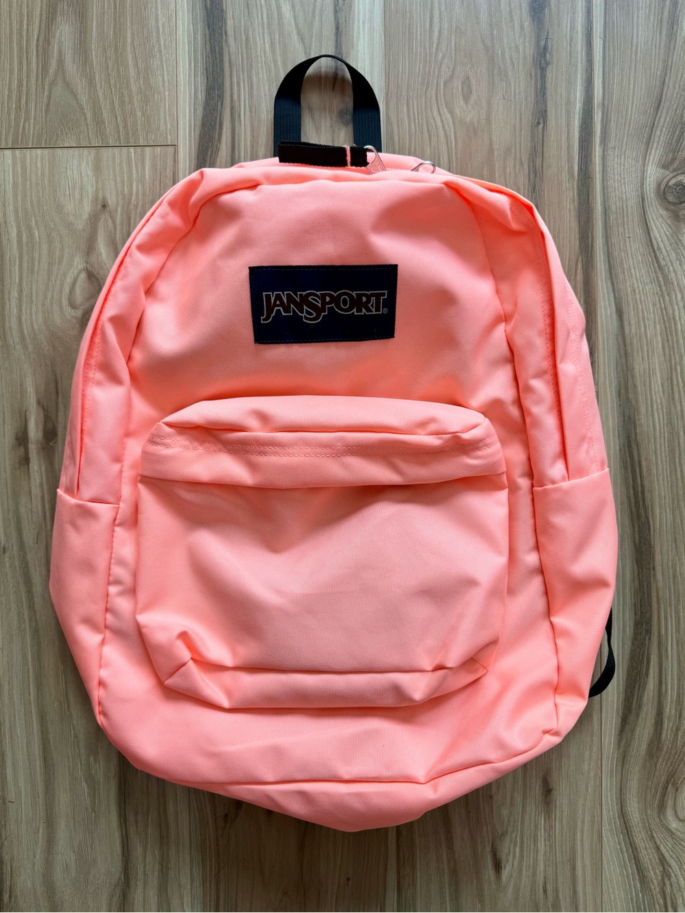 Jansport SuperBreak Bright Coral Backpack
